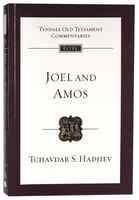 Joel and Amos (Tyndale Old Testament Commentary (2020 Edition) Series) Paperback - Thumbnail 0
