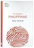 The Message of Philippians (2020) (Bible Speaks Today Series) Paperback - Thumbnail 0