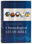 NIV Chronological Study Bible Hardback