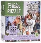 Bible Jigsaw Puzzle: Jesus and Children (1000 Pieces) Game