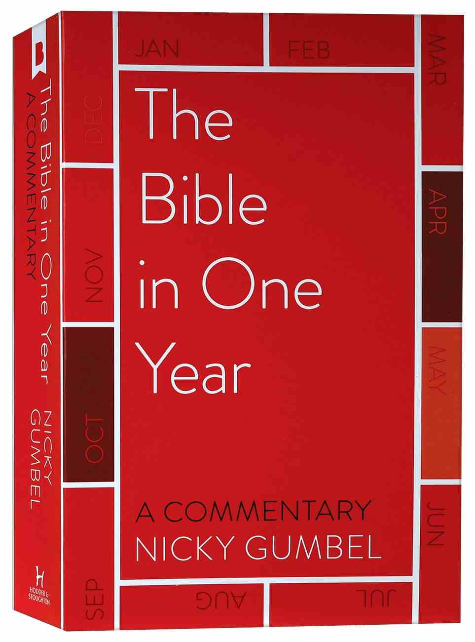 The Bible in One Year by Nicky Gumbel Koorong