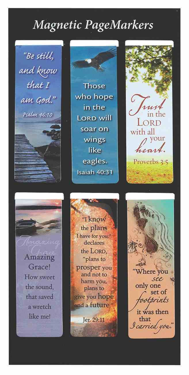 Bookmark Magnetic: Be Still and Know (Set Of 6) Stationery