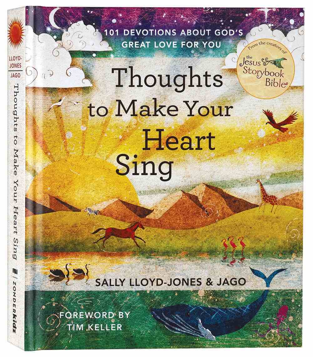 Thoughts to Make Your Heart Sing: 101 Devotions About God's Great Love For You Hardback