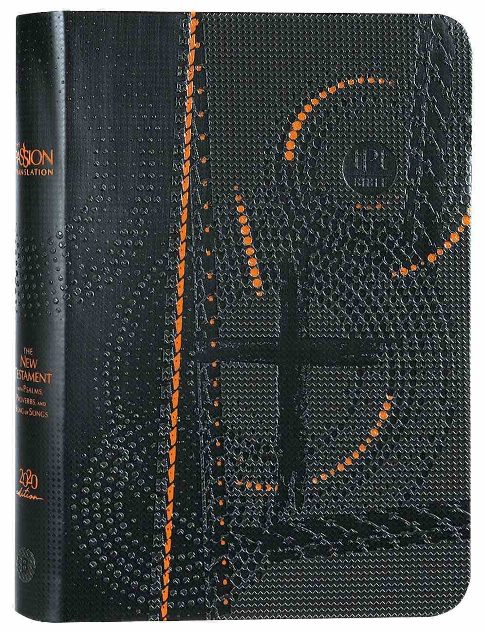 TPT New Testament Compact Youth Boys Kevlar Grey (With Psalms, Proverbs And The Song Of Songs) Imitation Leather