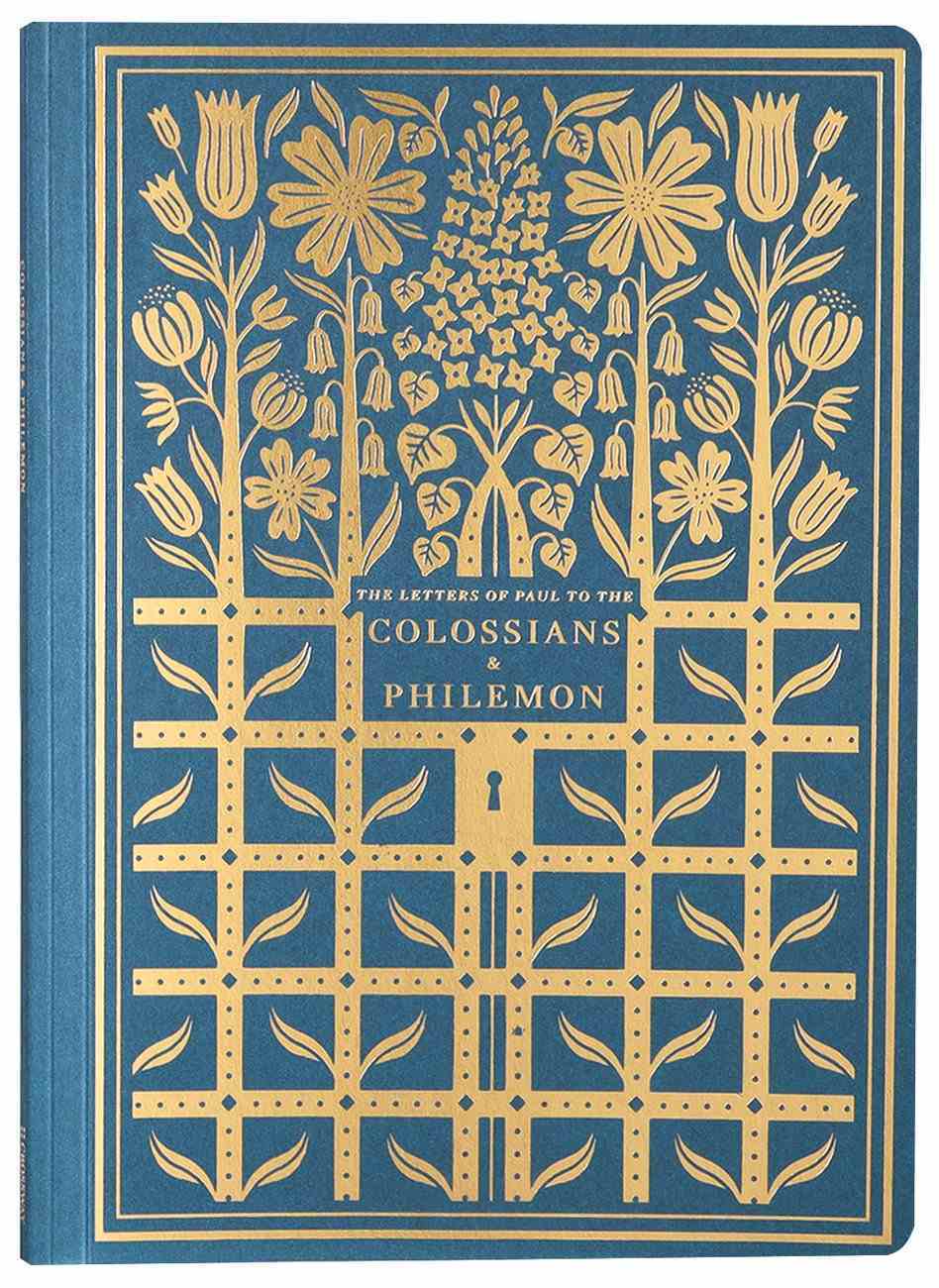 ESV Illuminated Scripture Journal Colossians and Philemon (Black Letter Edition) Paperback