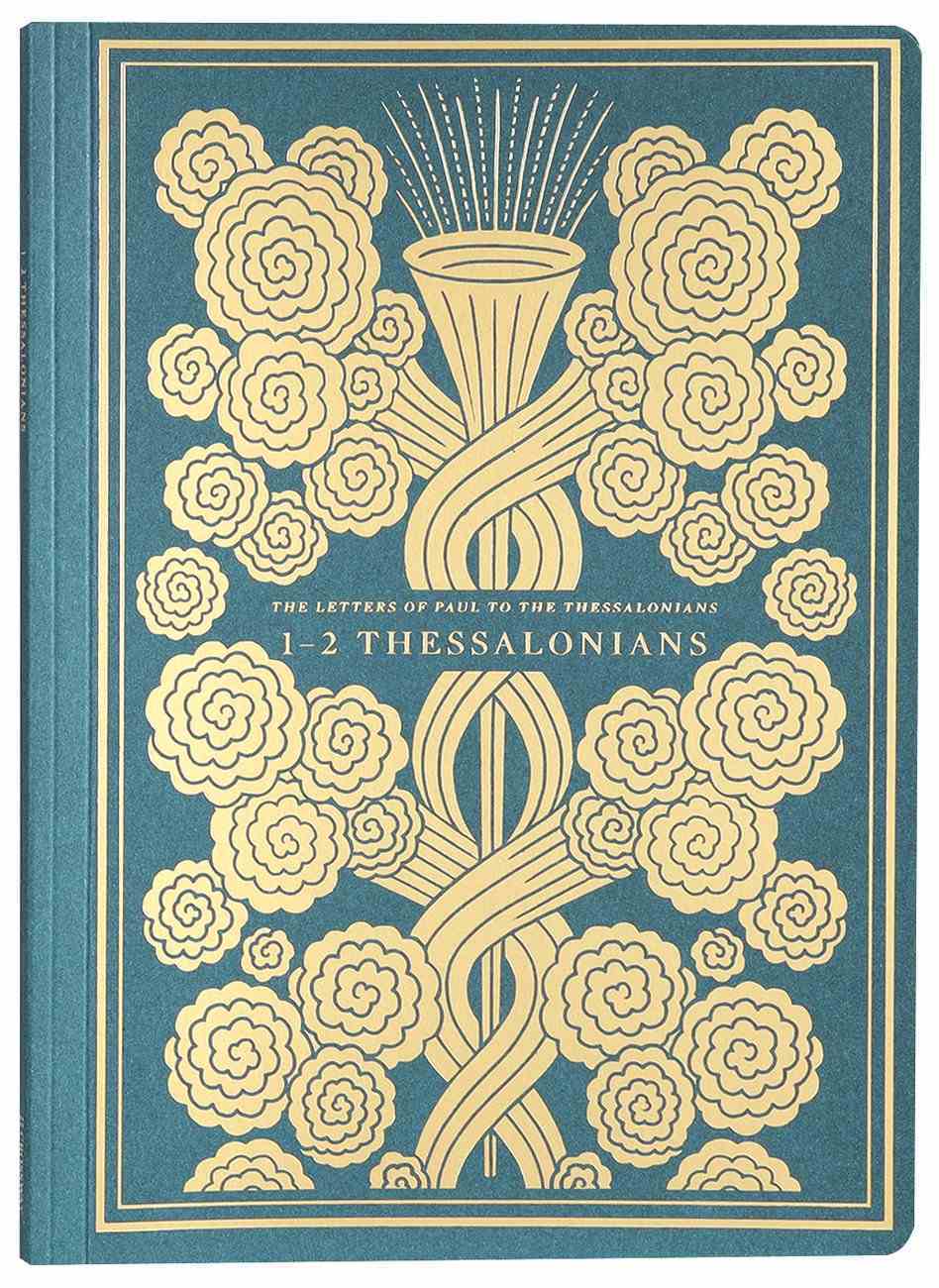 ESV Illuminated Scripture Journal 1 and 2 Thessalonians (Black Letter Edition) Paperback