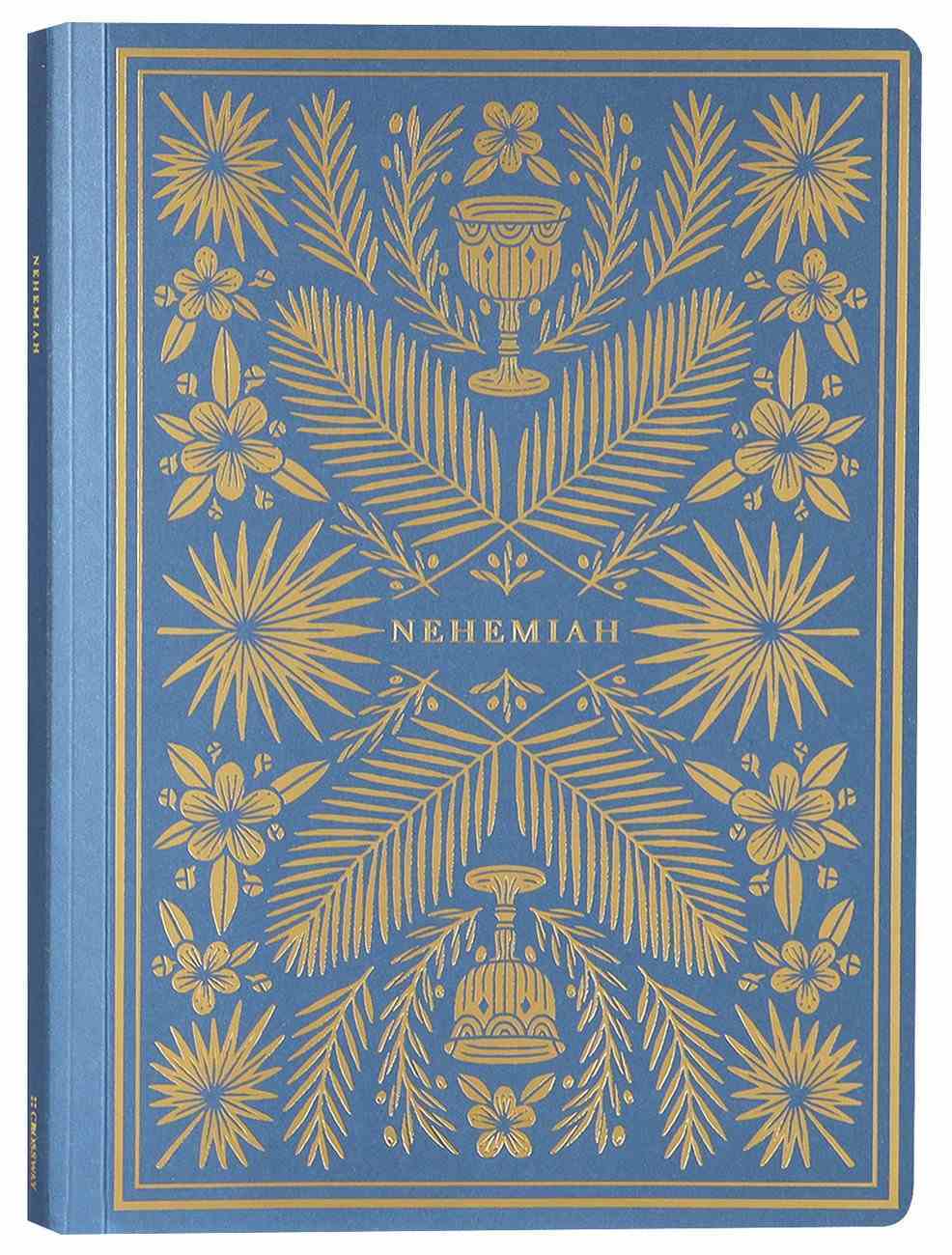 ESV Illuminated Scripture Journal Nehemiah (Black Letter Edition) Paperback