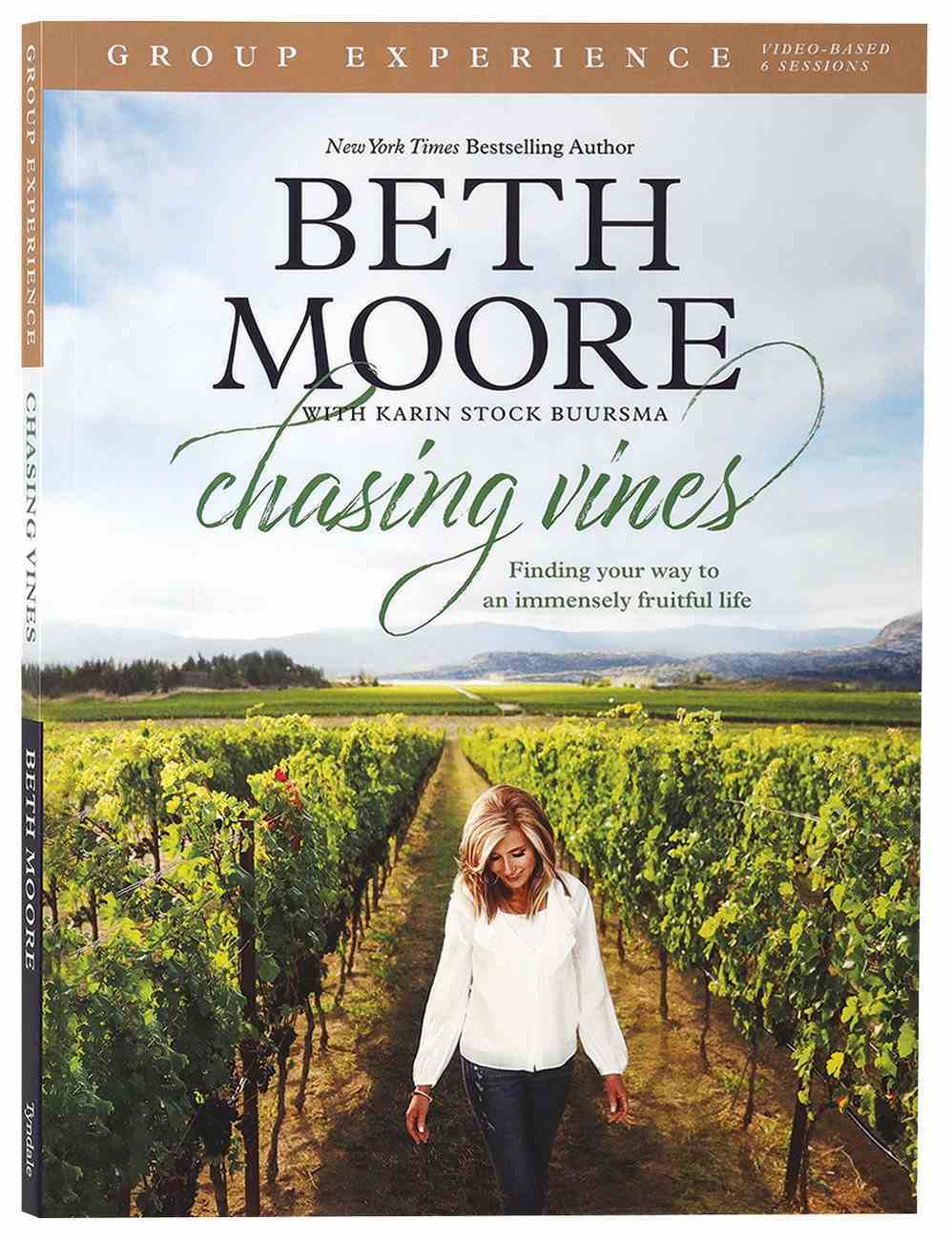 Chasing Vines Group Experience (Study Guide) Paperback