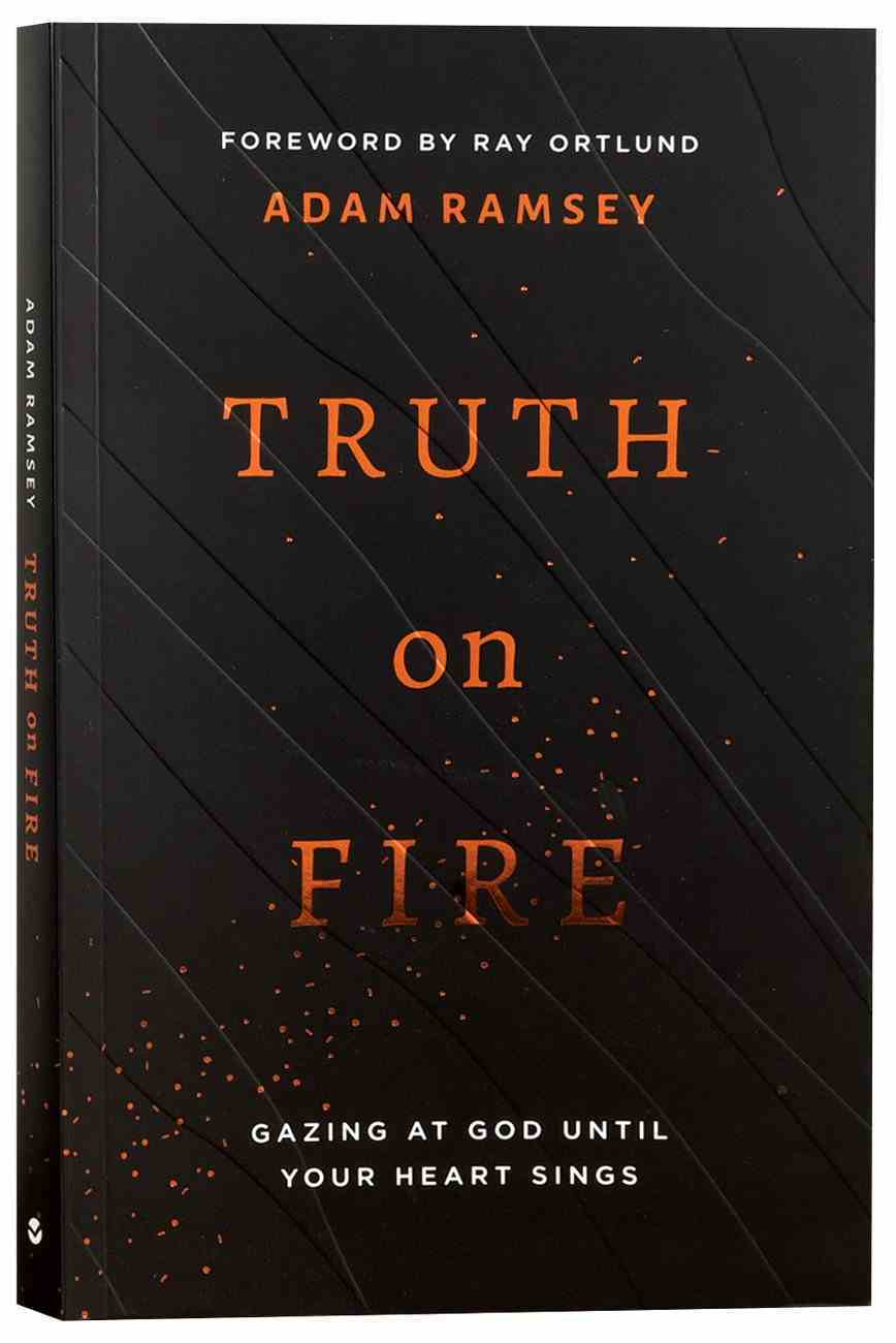Truth on Fire: Gazing At God Until Your Heart Sings Paperback