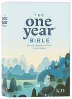 KJV One Year Bible (Black Letter Edition) Paperback - Thumbnail 0