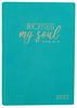 2022 12-Month Diary/Planner: Be Still My Soul (Psalm 46:10) Imitation Leather - Thumbnail 0