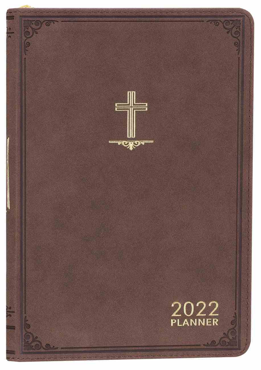2022 12-Month Executive Diary/Planner: Cross Imitation Leather