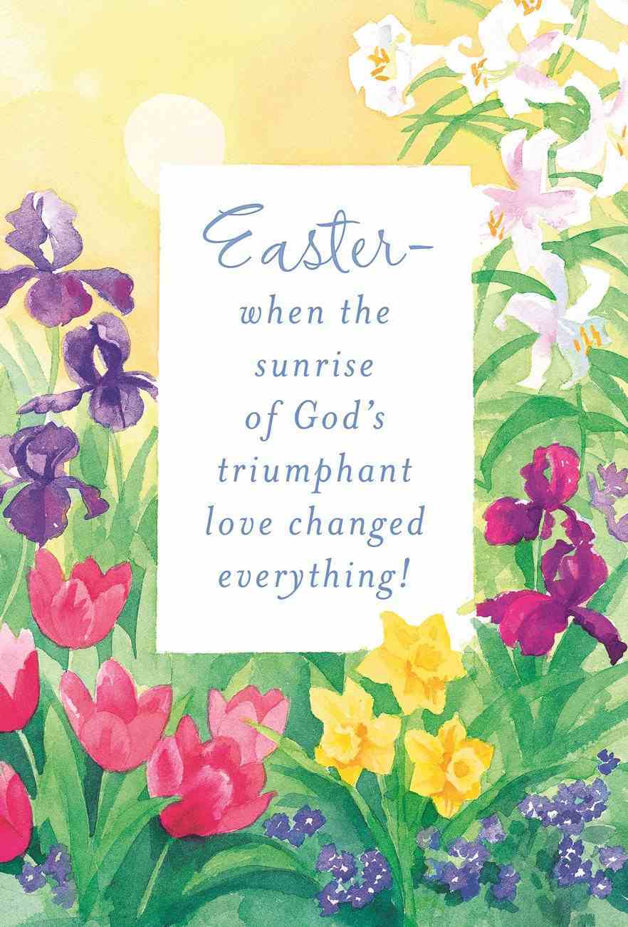 Boxed Cards Easter: Joy, KJV Scripture Text Box