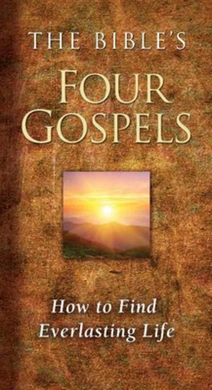 four gospels bible