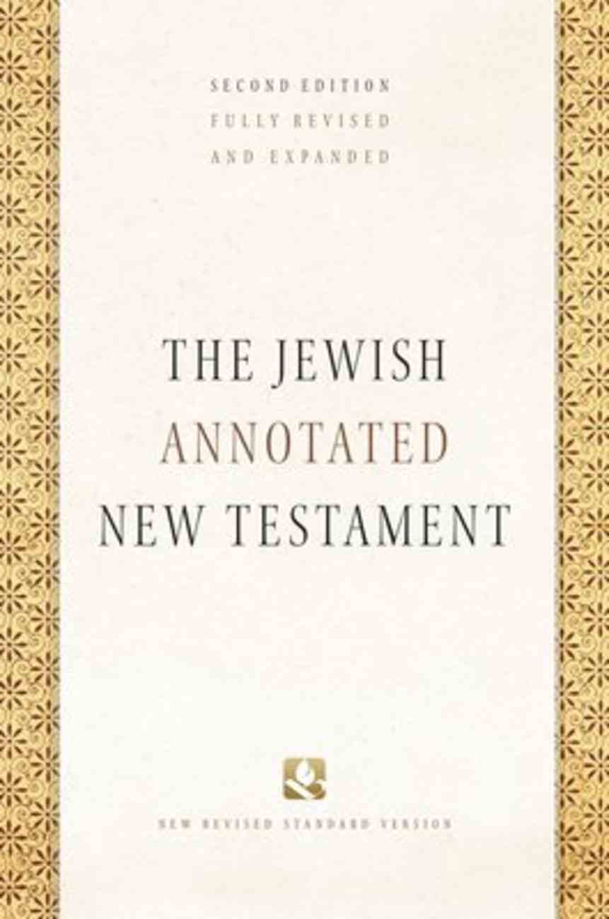 The NRSV Jewish Annotated New Testament (2nd Edition) Hardback