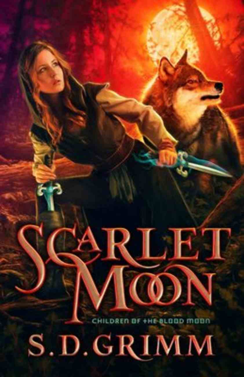 Scarlet Moon (#01 in Children Of The Blood Moon Series) Paperback