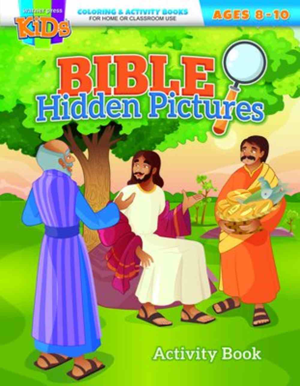 Bible Hidden Pictures (Ages 8-10, Reproducible) (Warner Press Colouring & Activity Books Series) Paperback