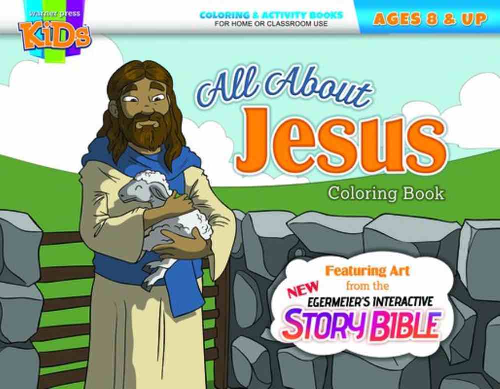 All About Jesus (Ages 8-10, Reproducible) (Warner Press Colouring & Activity Books Series) Paperback