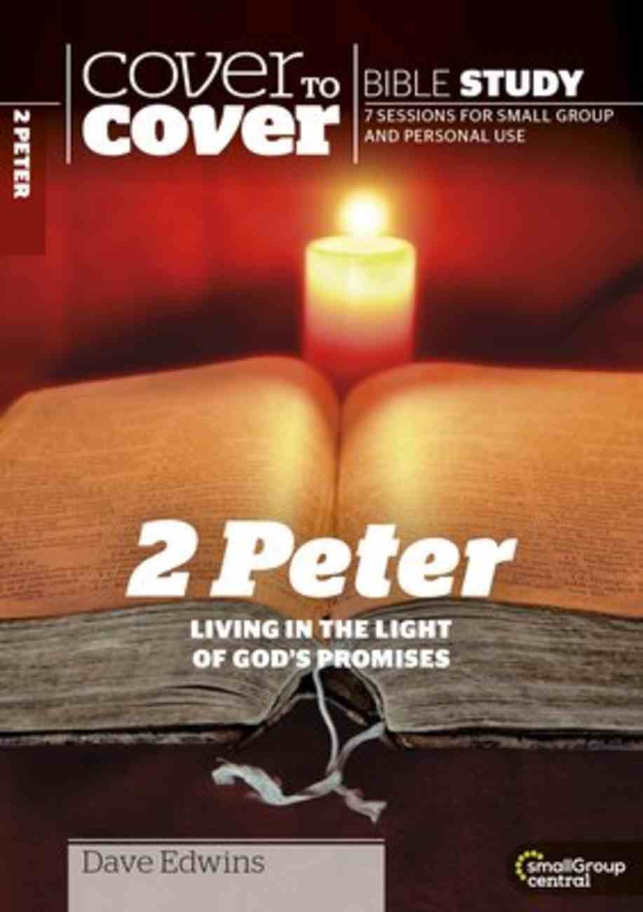 2 Peter (Cover To Cover Bible Study Guide Series) Paperback