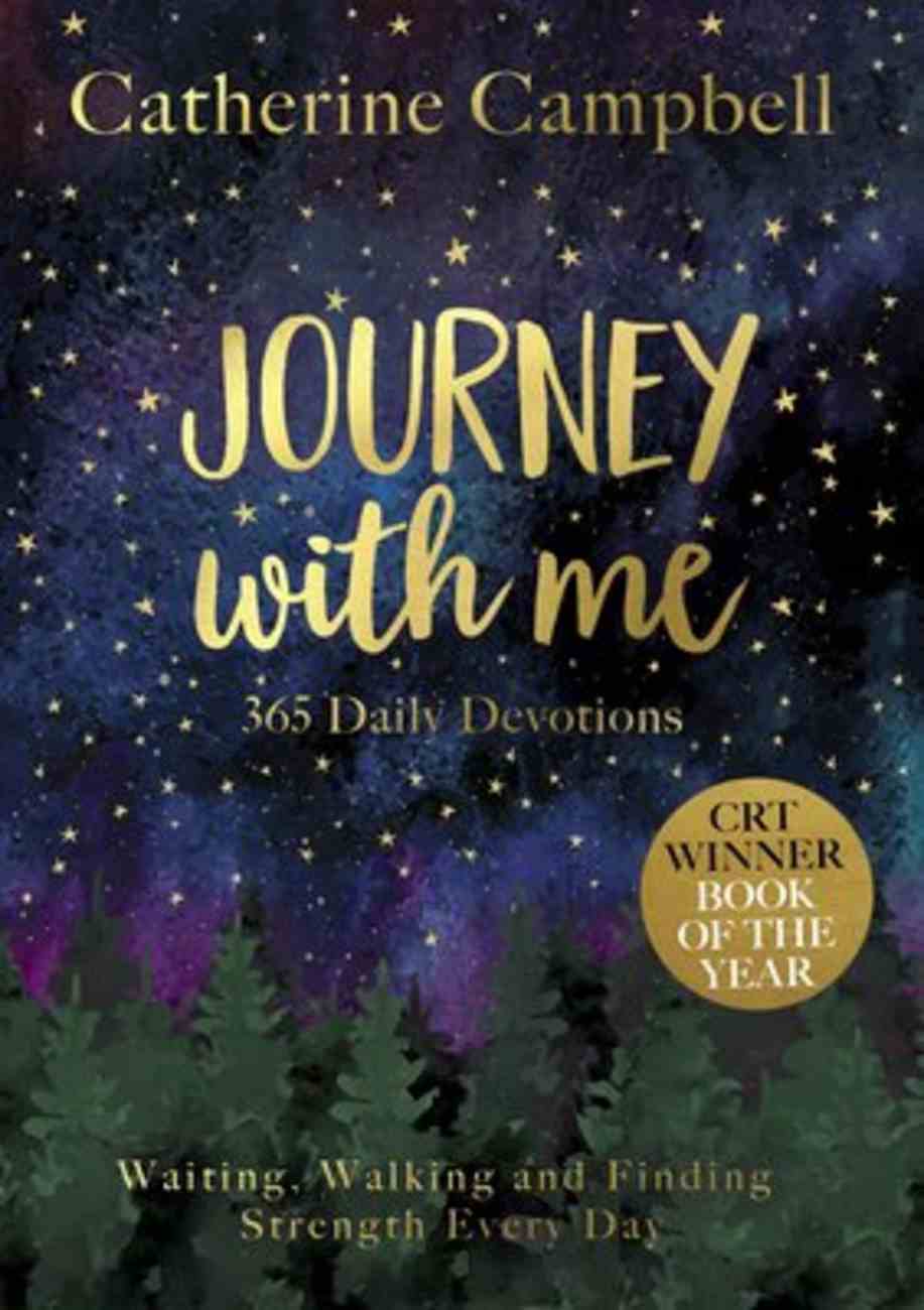 Journey With Me: 365 Daily Devotions Paperback