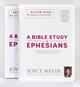 A Bible Study of Ephesians Action Plan (4 Sessions On Cd And Dvd, Study Guide, James Booklet Amp) Pack - Thumbnail 0