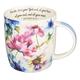 Ceramic Mugs 296ml: Seeds of Love, Floral (Set Of 4) Homeware - Thumbnail 5