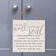 String Sign: It is Well With My Soul..., Pine Plaque - Thumbnail 2