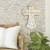 Cross Wall Plaque : Old Rugged Cross (Mdf) (Vintage Praise Series) Plaque - Thumbnail 2