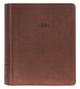 NIV Journal the Word Bible Brown (Red Letter Edition) Premium Imitation Leather - Thumbnail 0