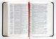 KJV Thompson Chain-Reference Bible Handy Size Black (Red Letter Edition) Bonded Leather - Thumbnail 3