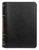 KJV Thompson Chain-Reference Bible Handy Size Black (Red Letter Edition) Bonded Leather - Thumbnail 0