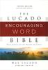 NKJV Lucado Encouraging Word Bible Blue Premium Imitation Leather - Thumbnail 2