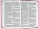 NLT Large Print Premium Value Thinline Bible Filament Enabled Edition Garden Pink Imitation Leather - Thumbnail 4