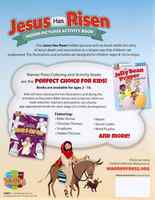 Jesus Has Risen: Hidden Pictures Activity Book (Ages 8-10, NIV) (Warner Press Colouring & Activity Books Series) Paperback - Thumbnail 1