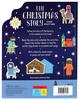 The Christmas Story Sticker Activity Book: With Big Stickers and Card Press Outs Paperback - Thumbnail 1
