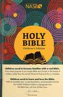 NASB Holy Bible Children's Edition (Red Letter Edition) Hardback - Thumbnail 2