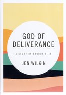 God of Deliverance: A Study of Exodus 1-18 (2 Dvds, 389 Minutes) (Dvd Only Set) DVD