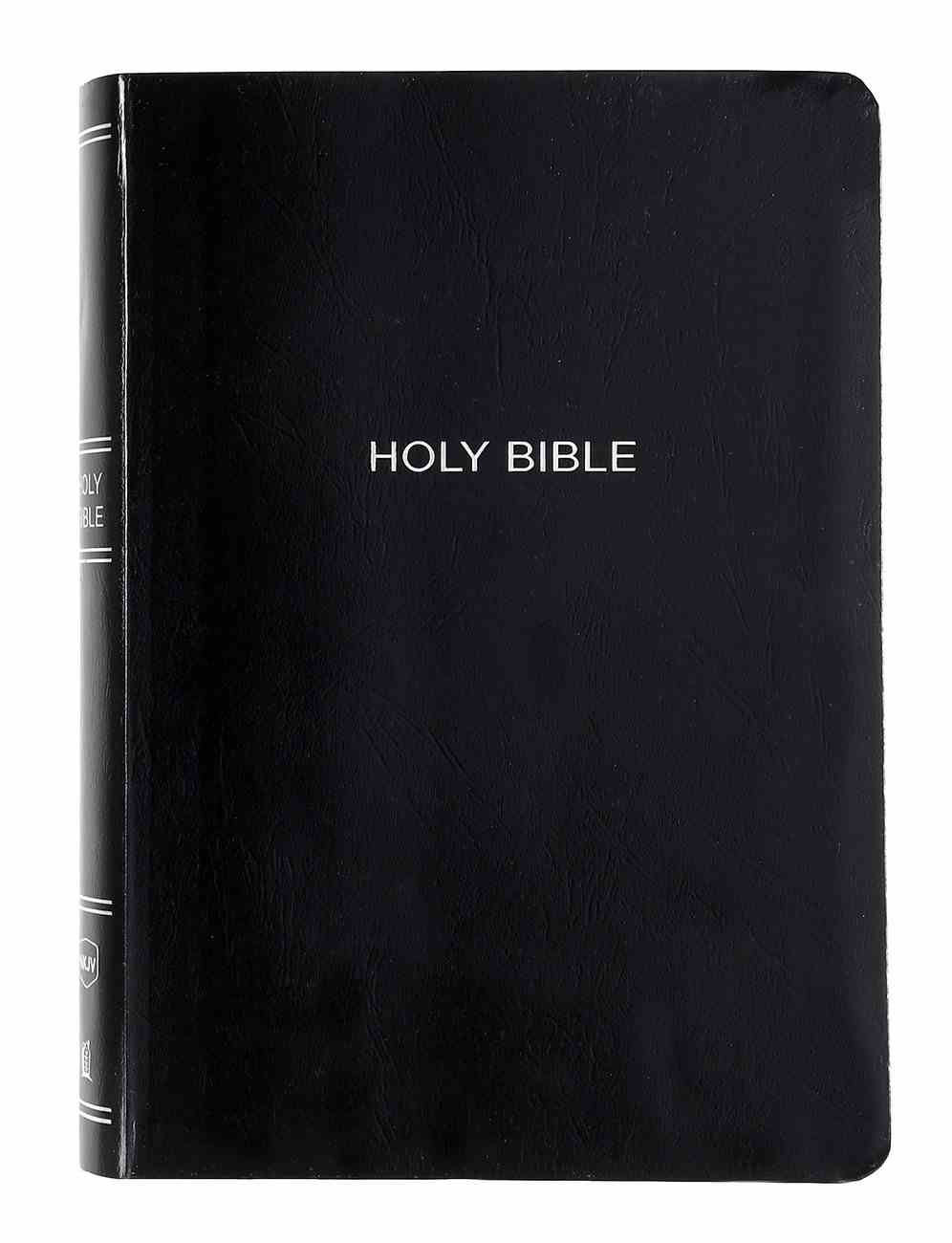 NKJV Reference Bible Super Giant Print Black (Red Letter Edition) | Koorong