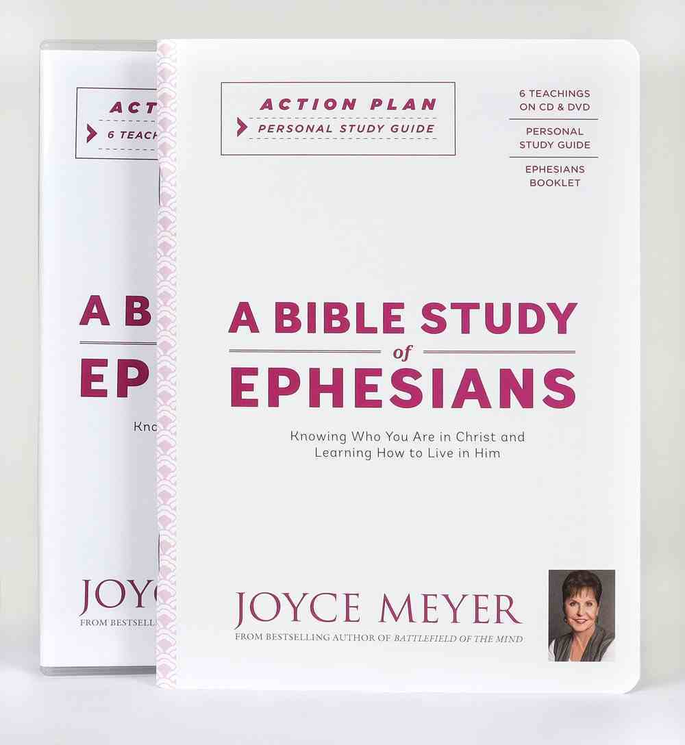 A Bible Study of Ephesians Action Plan (4 Sessions On Cd And Dvd, Study Guide, James Booklet Amp) Pack