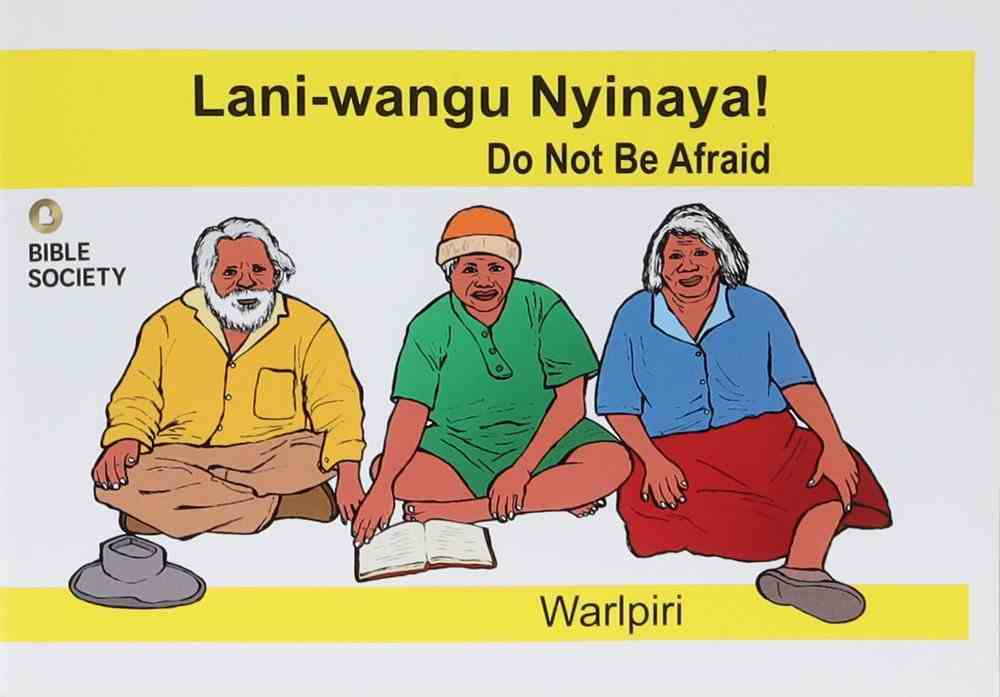 Do Not Be Afraid (Warlpiri) Booklet
