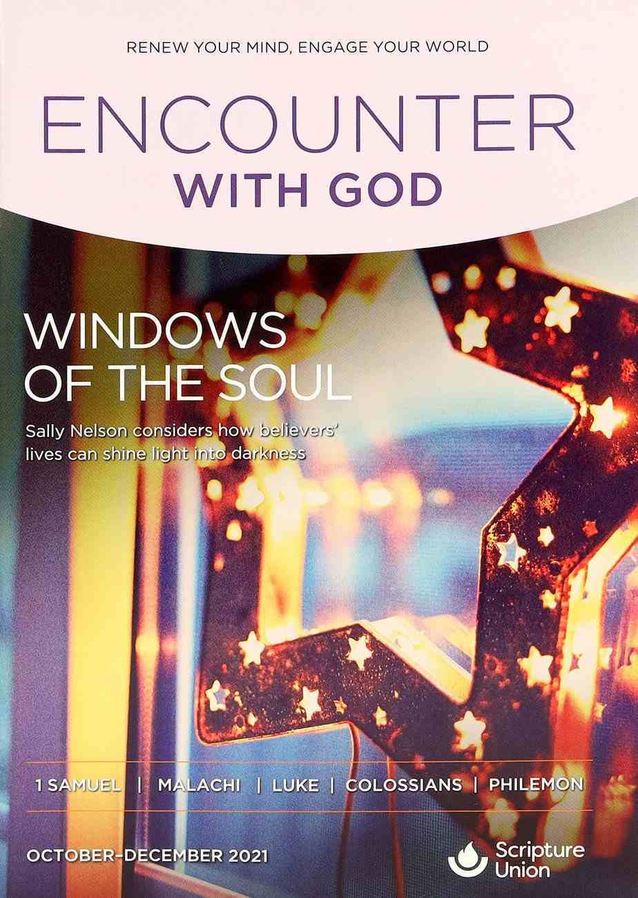 Encounter With God 2021 #04: Oct-Dec Paperback