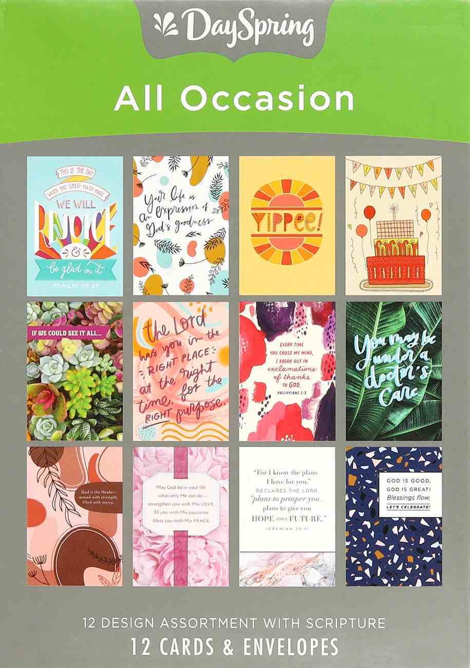 Boxed Cards All Occasion (Kjv) Box