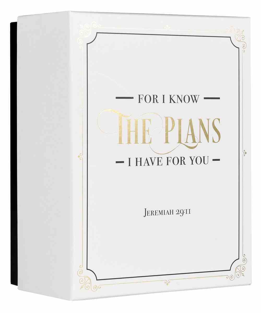 Boxed Gift Set: I Know the Plans Journal and Mug (Jer 29:11) Pack
