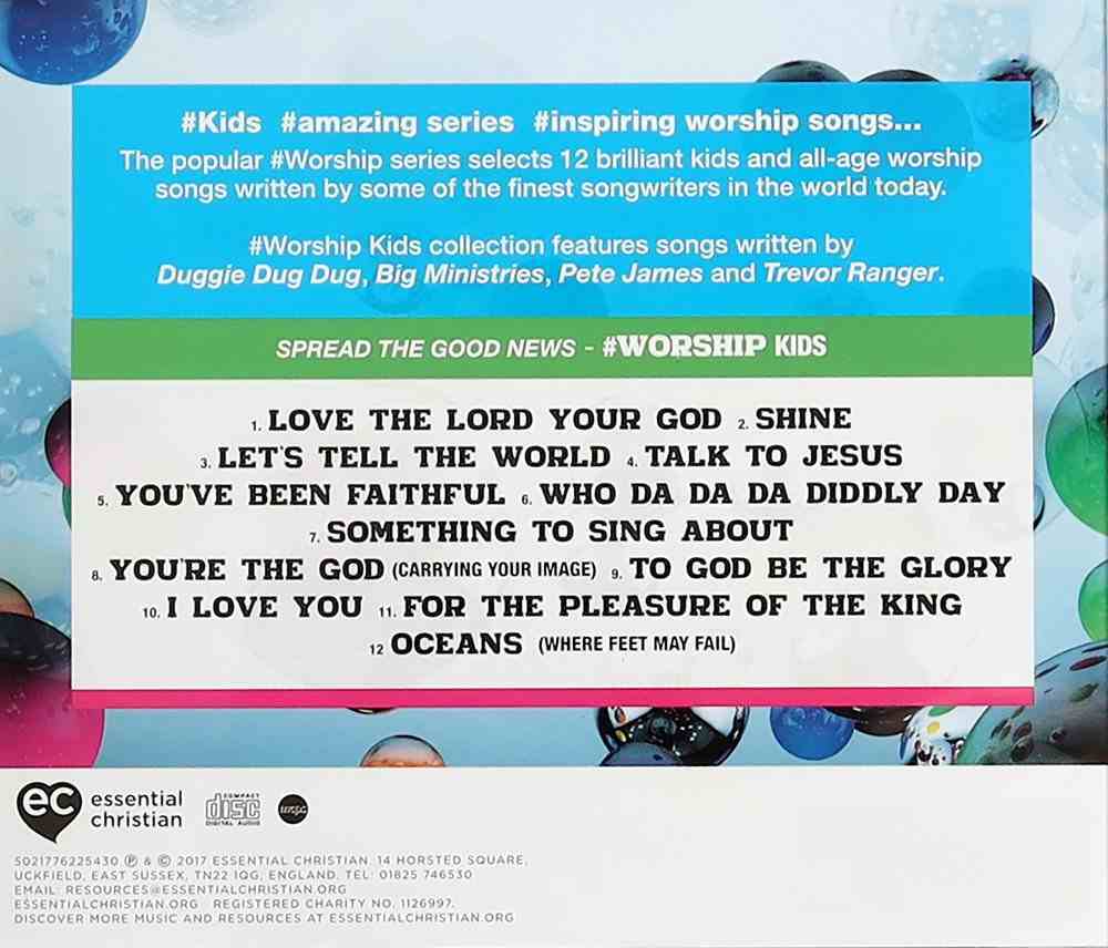 #Worship: Kids CD