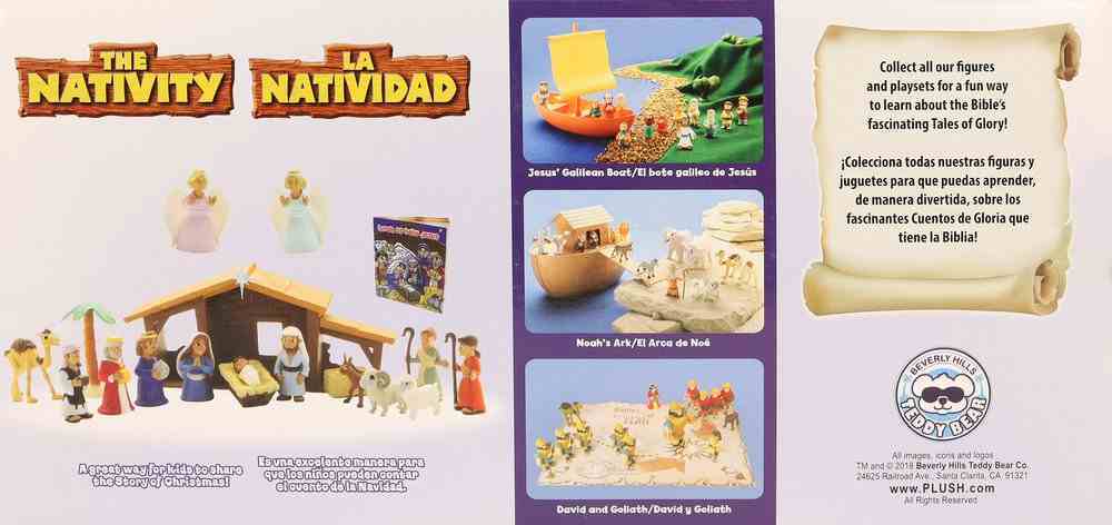 Nativity Play Set (Tales Of Glory Toys Series) Game