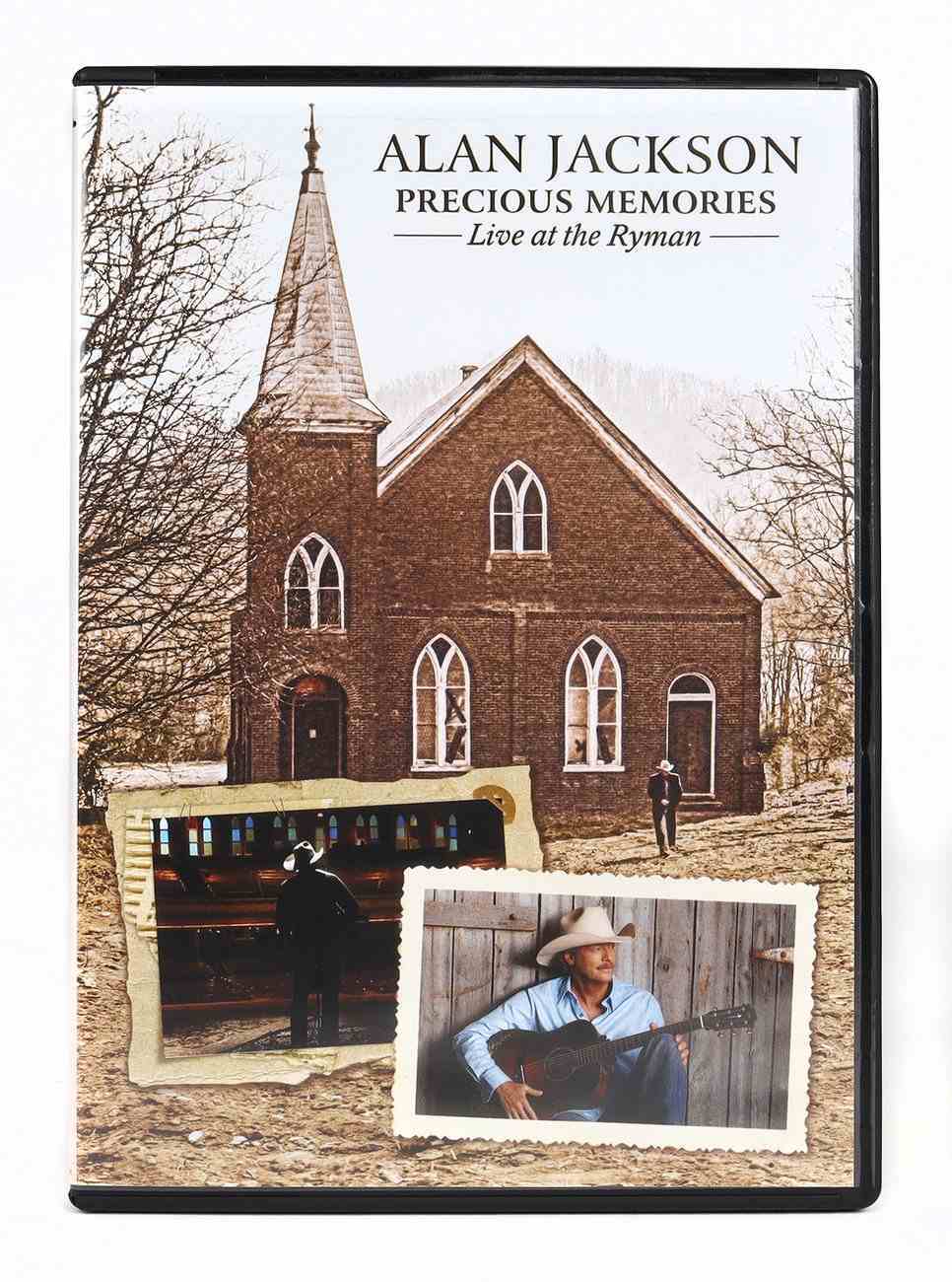 Alan Jackson Precious Memories - Live At the Ryman (Gaither Gospel Series) DVD