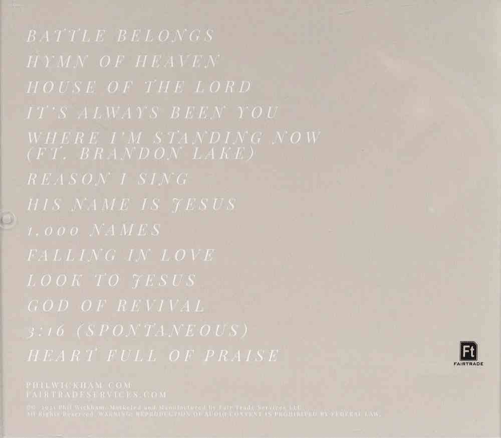 Hymn of Heaven CD