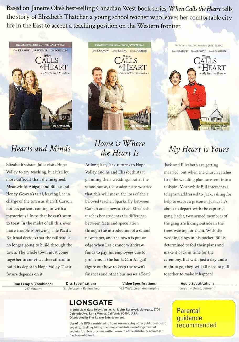 When Calls the Heart Collection #09 (3 Dvds) DVD