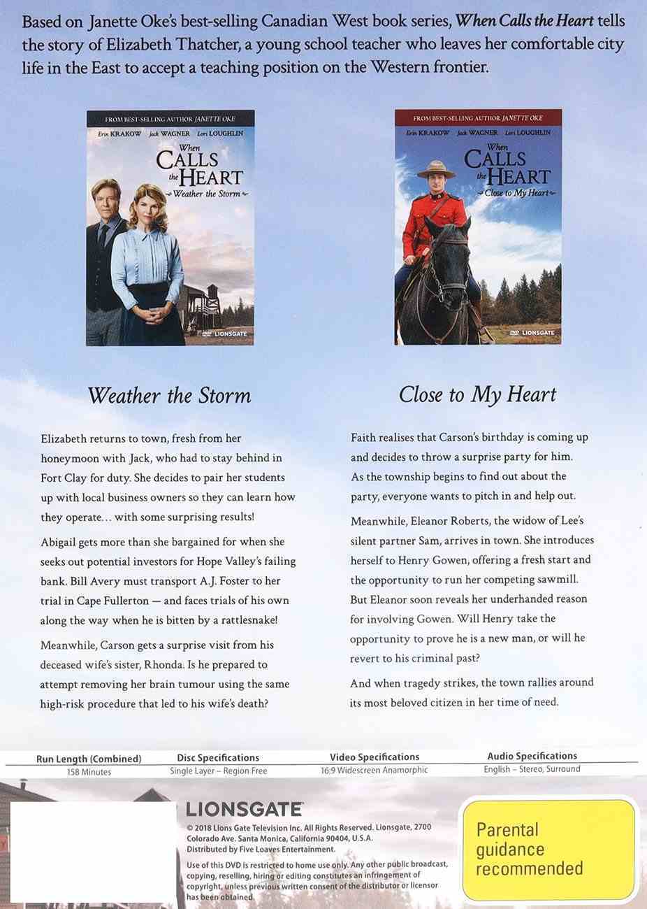 When Calls the Heart Collection #10 (2 Dvds) DVD