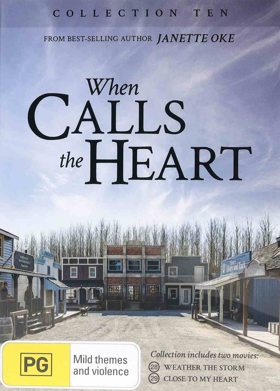 When Calls the Heart Collection #10 (2 Dvds) DVD